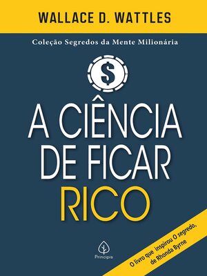 cover image of A ciência de ficar rico